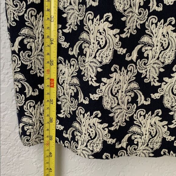 Loren KLaisrie Long Sleeve Pearl Embellished Neckline Dress Size EU 36/US 6 - Picture 6 of 13